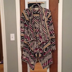 Lucky Brand Aztec Cardigan